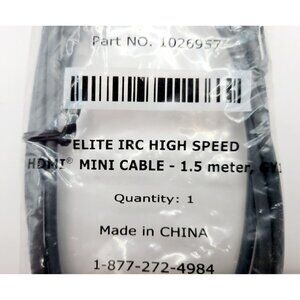 HDMI Cable, Amphenol Broadband Solutions Part No. 1026957 1.5 meter Elite IRC